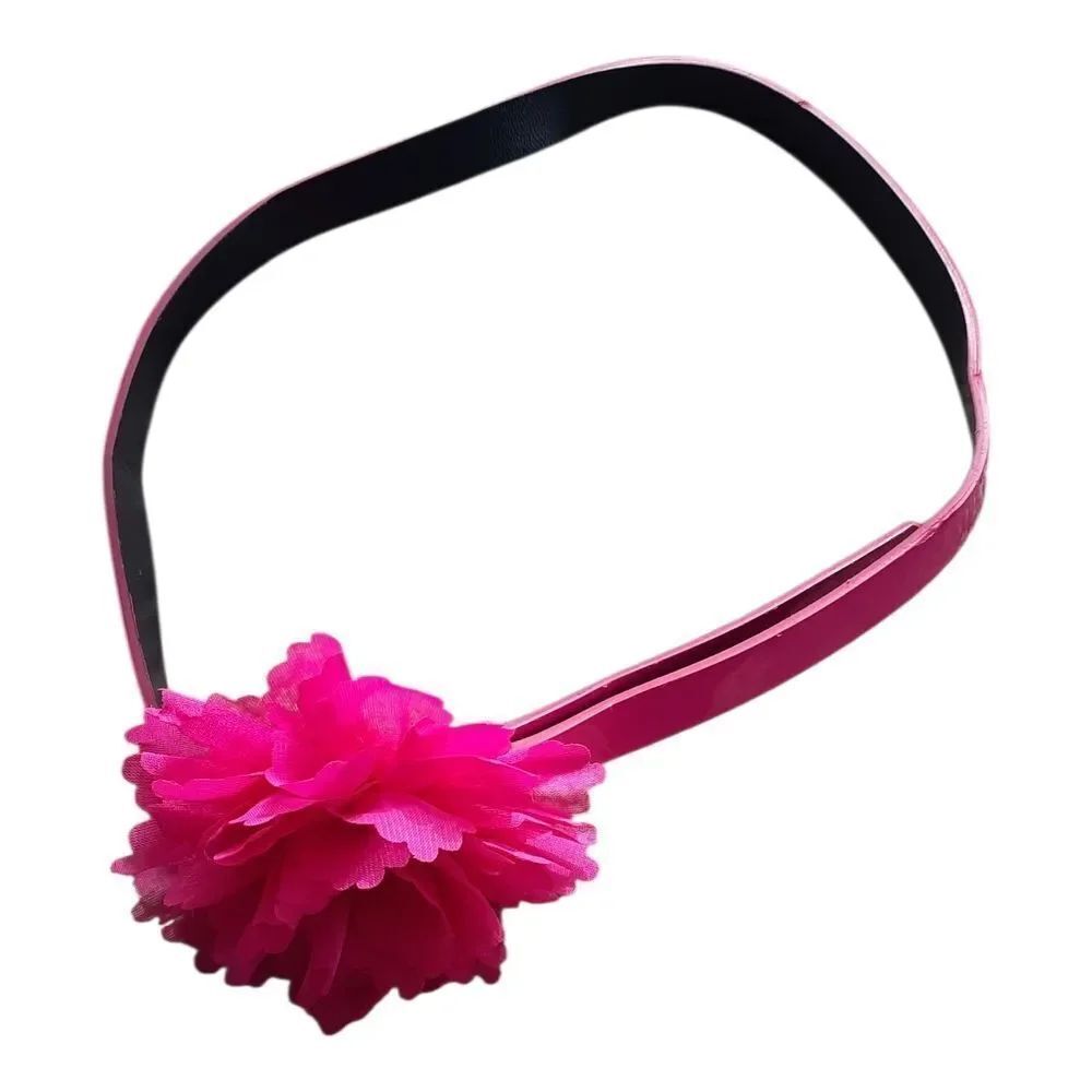 Charming Pink Floral Kids Belt